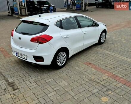 Белый Киа Сид, объемом двигателя 1.6 л и пробегом 100 тыс. км за 14450 $, фото 15 на Automoto.ua