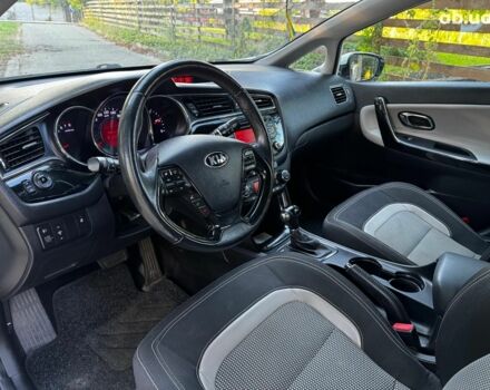 Білий Кіа Сід, об'ємом двигуна 1.6 л та пробігом 101 тис. км за 13640 $, фото 12 на Automoto.ua