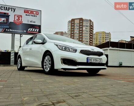 Белый Киа Сид, объемом двигателя 1.6 л и пробегом 100 тыс. км за 14450 $, фото 12 на Automoto.ua