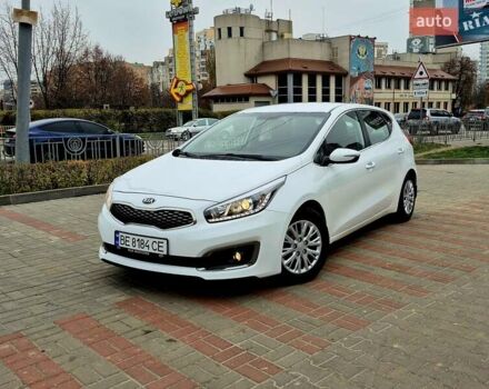 Белый Киа Сид, объемом двигателя 1.6 л и пробегом 100 тыс. км за 14450 $, фото 78 на Automoto.ua