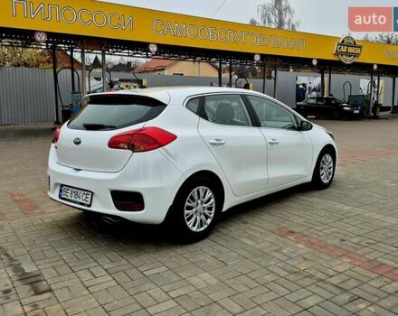 Белый Киа Сид, объемом двигателя 1.6 л и пробегом 100 тыс. км за 14450 $, фото 19 на Automoto.ua