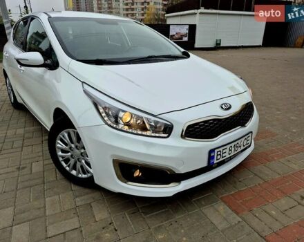 Белый Киа Сид, объемом двигателя 1.6 л и пробегом 100 тыс. км за 14450 $, фото 86 на Automoto.ua