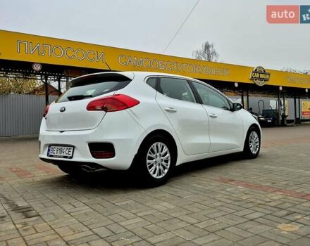 Белый Киа Сид, объемом двигателя 1.6 л и пробегом 100 тыс. км за 14450 $, фото 17 на Automoto.ua