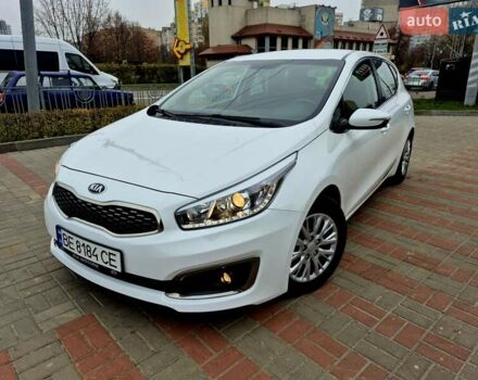 Белый Киа Сид, объемом двигателя 1.6 л и пробегом 100 тыс. км за 14450 $, фото 83 на Automoto.ua