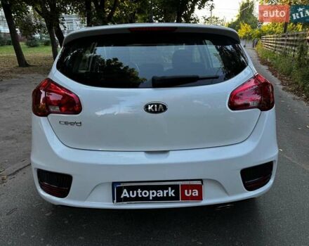 Білий Кіа Сід, об'ємом двигуна 1.6 л та пробігом 101 тис. км за 13640 $, фото 7 на Automoto.ua