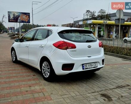 Белый Киа Сид, объемом двигателя 1.6 л и пробегом 100 тыс. км за 14450 $, фото 3 на Automoto.ua