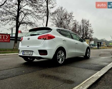 Білий Кіа Сід, об'ємом двигуна 1.6 л та пробігом 100 тис. км за 13999 $, фото 17 на Automoto.ua