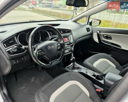 Белый Киа Сид, объемом двигателя 1.6 л и пробегом 100 тыс. км за 14450 $, фото 38 на Automoto.ua