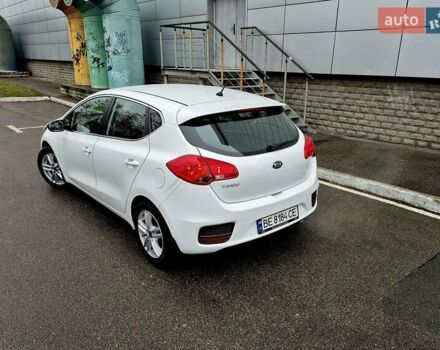 Білий Кіа Сід, об'ємом двигуна 1.6 л та пробігом 100 тис. км за 13999 $, фото 76 на Automoto.ua