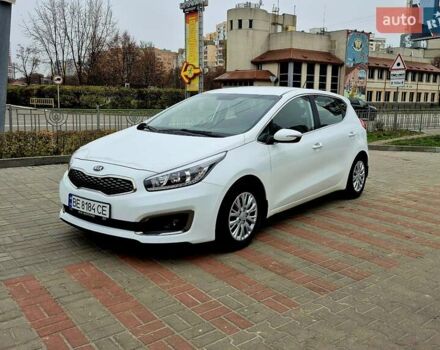 Белый Киа Сид, объемом двигателя 1.6 л и пробегом 100 тыс. км за 14450 $, фото 10 на Automoto.ua