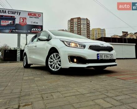 Белый Киа Сид, объемом двигателя 1.6 л и пробегом 100 тыс. км за 14450 $, фото 84 на Automoto.ua