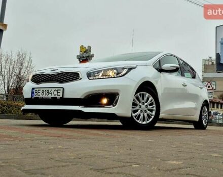 Белый Киа Сид, объемом двигателя 1.6 л и пробегом 100 тыс. км за 14450 $, фото 81 на Automoto.ua