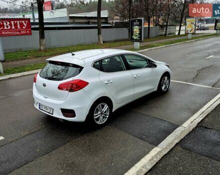 Білий Кіа Сід, об'ємом двигуна 1.6 л та пробігом 100 тис. км за 13999 $, фото 14 на Automoto.ua