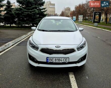 Білий Кіа Сід, об'ємом двигуна 1.6 л та пробігом 100 тис. км за 13999 $, фото 23 на Automoto.ua