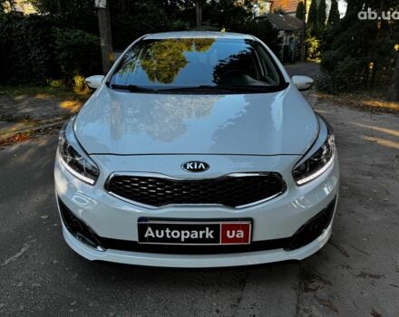 Білий Кіа Сід, об'ємом двигуна 1.6 л та пробігом 101 тис. км за 13640 $, фото 1 на Automoto.ua
