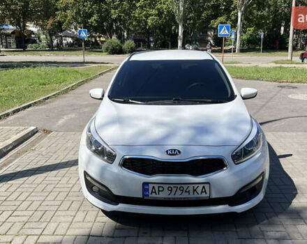 Кіа Сід 2018 у Запоріжжя на Automoto.ua Білий Кіа Сід, об'ємом двигуна 1.59 л та пробігом 56 тис. км за 15000 $, фото 1 на Automoto.ua