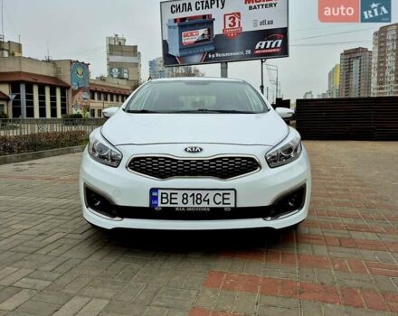 Белый Киа Сид, объемом двигателя 1.6 л и пробегом 100 тыс. км за 14450 $, фото 31 на Automoto.ua