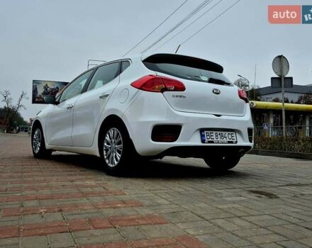 Белый Киа Сид, объемом двигателя 1.6 л и пробегом 100 тыс. км за 14450 $, фото 1 на Automoto.ua