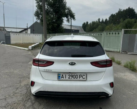 Белый Киа Сид, объемом двигателя 1.6 л и пробегом 63 тыс. км за 16200 $, фото 6 на Automoto.ua