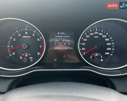 Білий Кіа Сід, об'ємом двигуна 1.37 л та пробігом 37 тис. км за 12900 $, фото 9 на Automoto.ua
