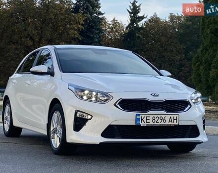 Белый Киа Сид, объемом двигателя 1.59 л и пробегом 53 тыс. км за 16400 $, фото 3 на Automoto.ua