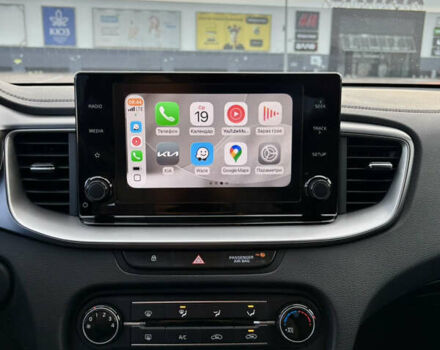 Білий Кіа Сід, об'ємом двигуна 1.59 л та пробігом 75 тис. км за 17800 $, фото 21 на Automoto.ua