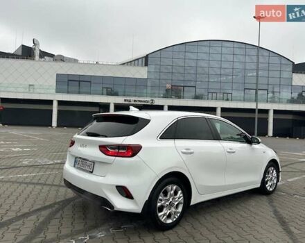 Белый Киа Сид, объемом двигателя 1.59 л и пробегом 76 тыс. км за 16300 $, фото 10 на Automoto.ua