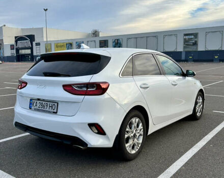 Білий Кіа Сід, об'ємом двигуна 1.59 л та пробігом 75 тис. км за 17800 $, фото 8 на Automoto.ua