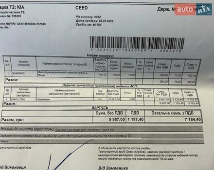 Белый Киа Сид, объемом двигателя 1.59 л и пробегом 76 тыс. км за 16300 $, фото 27 на Automoto.ua