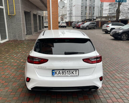 Білий Кіа Сід, об'ємом двигуна 1.6 л та пробігом 30 тис. км за 18900 $, фото 6 на Automoto.ua