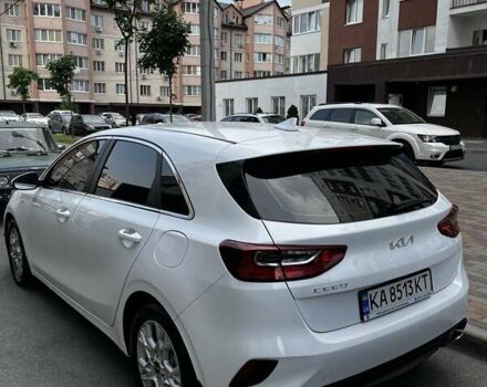 Белый Киа Сид, объемом двигателя 1.6 л и пробегом 30 тыс. км за 17005 $, фото 4 на Automoto.ua