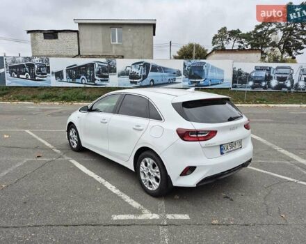 Киа Сид 2023 в Киеве на Automoto.ua Белый Киа Сид, объемом двигателя 1.59 л и пробегом 13 тыс. км за 18900 $, фото 4 на Automoto.ua
