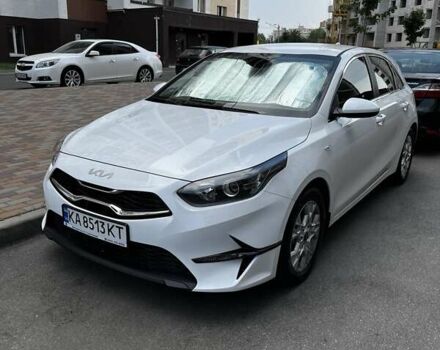 Белый Киа Сид, объемом двигателя 1.6 л и пробегом 30 тыс. км за 17005 $, фото 1 на Automoto.ua