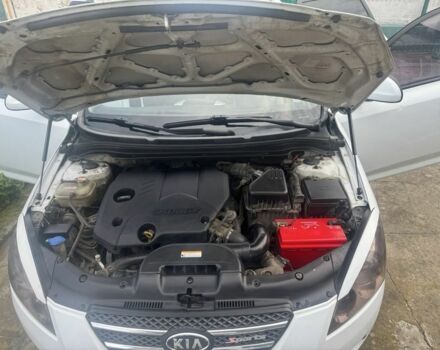 Белый Киа Сид, объемом двигателя 1.6 л и пробегом 386 тыс. км за 4800 $, фото 11 на Automoto.ua