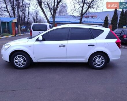 Белый Киа Сид, объемом двигателя 1.6 л и пробегом 230 тыс. км за 4999 $, фото 1 на Automoto.ua
