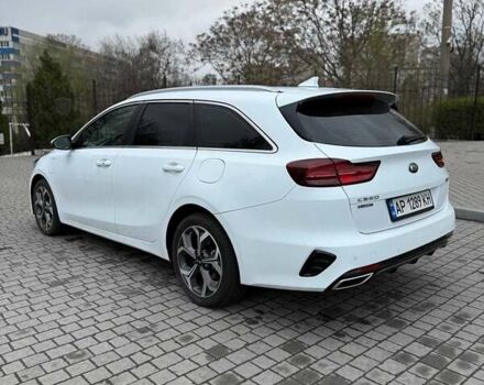 Белый Киа Сид, объемом двигателя 1.6 л и пробегом 58 тыс. км за 17799 $, фото 6 на Automoto.ua
