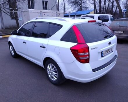 Белый Киа Сид, объемом двигателя 1.6 л и пробегом 230 тыс. км за 4999 $, фото 1 на Automoto.ua