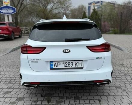 Белый Киа Сид, объемом двигателя 1.6 л и пробегом 58 тыс. км за 17799 $, фото 1 на Automoto.ua