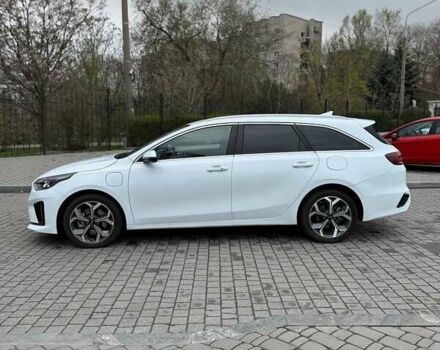 Белый Киа Сид, объемом двигателя 1.6 л и пробегом 58 тыс. км за 17799 $, фото 3 на Automoto.ua