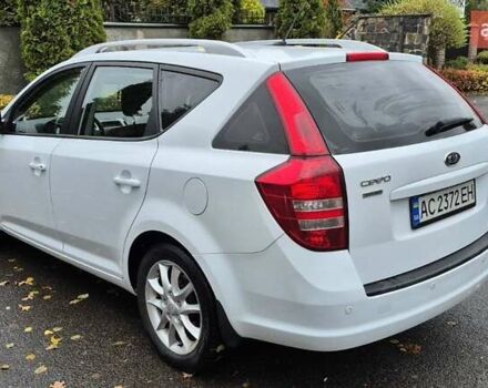 Киа Сид 2008 в Луцке на Automoto.ua Белый Киа Сид, объемом двигателя 1.6 л и пробегом 265 тыс. км за 6900 $, фото 3 на Automoto.ua