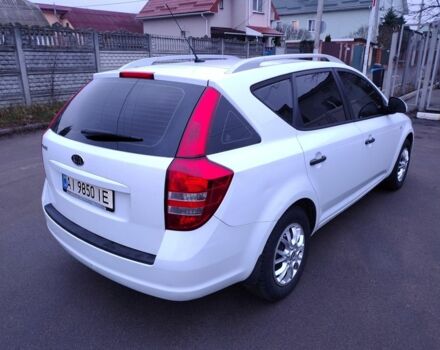 Белый Киа Сид, объемом двигателя 1.6 л и пробегом 230 тыс. км за 4999 $, фото 2 на Automoto.ua