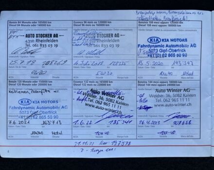 Білий Кіа Сід, об'ємом двигуна 1.6 л та пробігом 236 тис. км за 6999 $, фото 19 на Automoto.ua