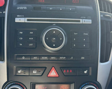 Белый Киа Сид, объемом двигателя 1.6 л и пробегом 286 тыс. км за 6800 $, фото 12 на Automoto.ua