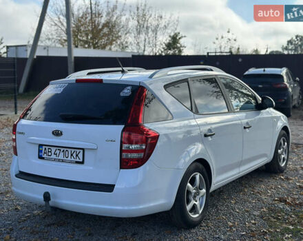 Белый Киа Сид, объемом двигателя 1.6 л и пробегом 193 тыс. км за 5500 $, фото 15 на Automoto.ua