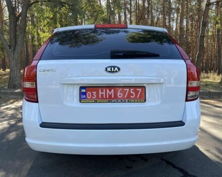 Білий Кіа Сід, об'ємом двигуна 1.6 л та пробігом 236 тис. км за 6999 $, фото 3 на Automoto.ua