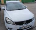 Белый Киа Сид, объемом двигателя 1.6 л и пробегом 265 тыс. км за 6300 $, фото 1 на Automoto.ua
