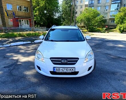 Белый Киа Сид, объемом двигателя 1.6 л и пробегом 191 тыс. км за 5200 $, фото 1 на Automoto.ua