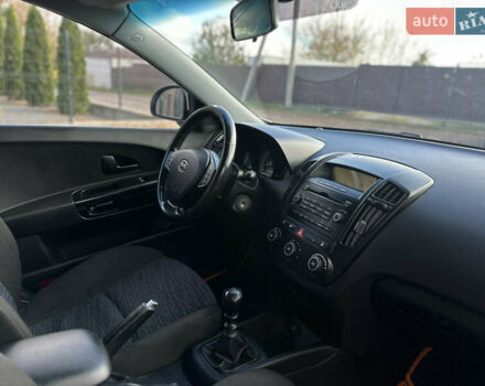 Белый Киа Сид, объемом двигателя 1.6 л и пробегом 193 тыс. км за 5500 $, фото 44 на Automoto.ua