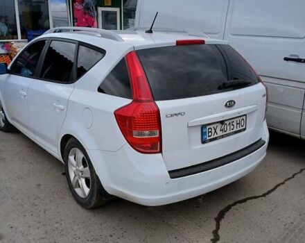Белый Киа Сид, объемом двигателя 1.6 л и пробегом 265 тыс. км за 6300 $, фото 3 на Automoto.ua
