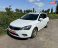 Белый Киа Сид, объемом двигателя 1.59 л и пробегом 175 тыс. км за 7200 $, фото 1 на Automoto.ua